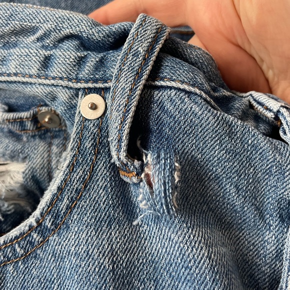 Madewell the Dad jeans - Picture 2 of 6